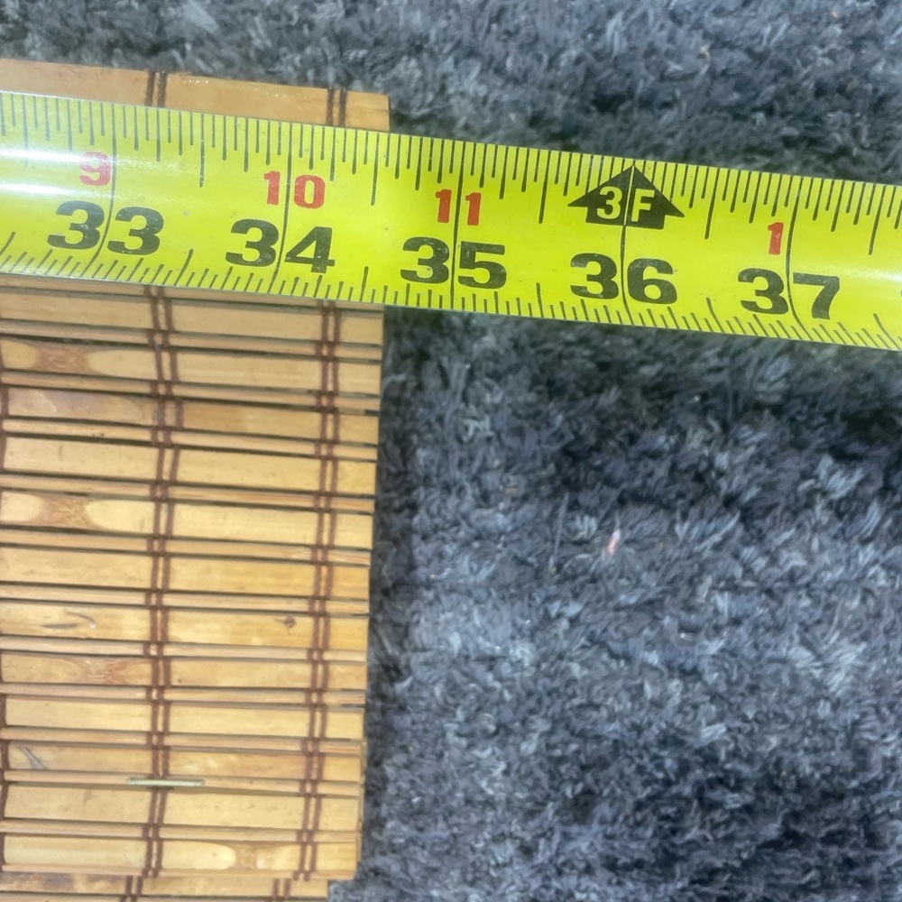 Bamboo Roll-Up Blind - Picture 4 of 4